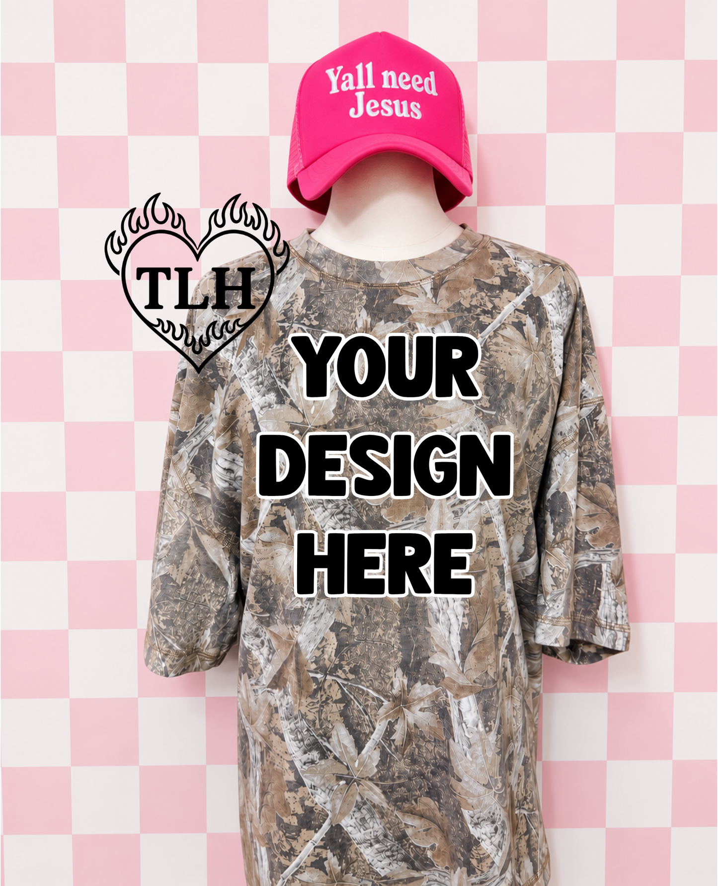 Camp t Mockup