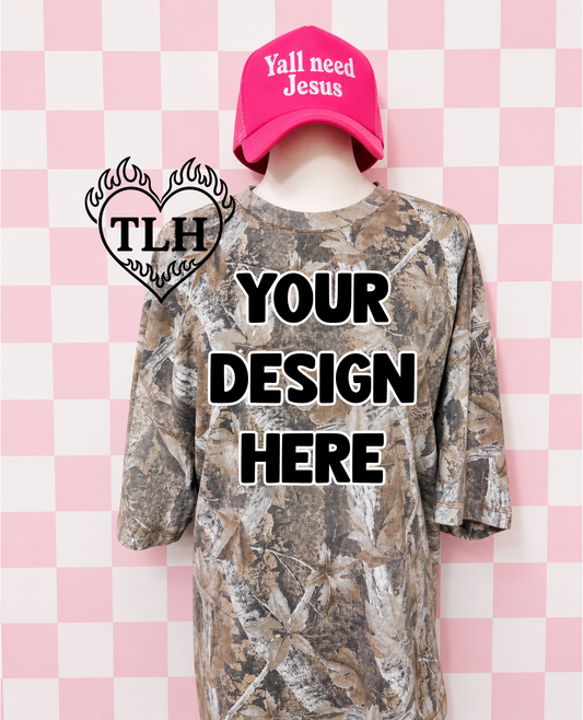 Camp t Mockup