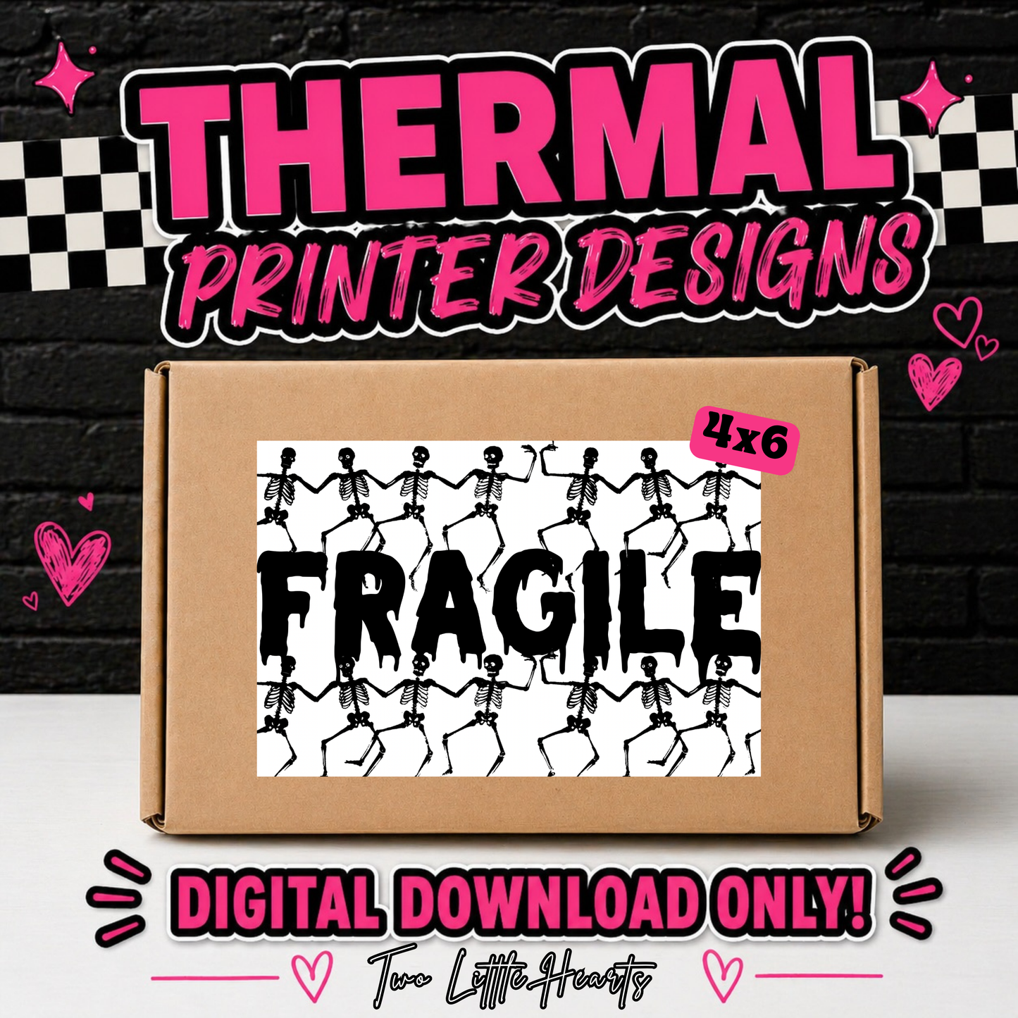 Thermal printer digital
