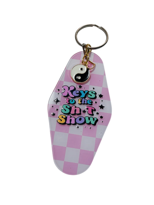 Keys to the s*** show