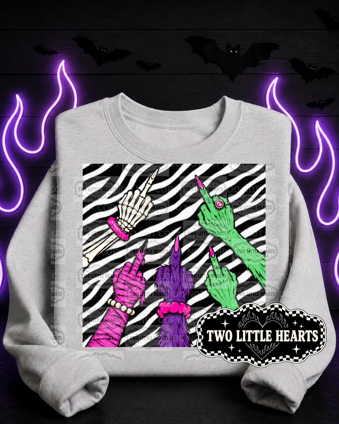 Monster hands PNG