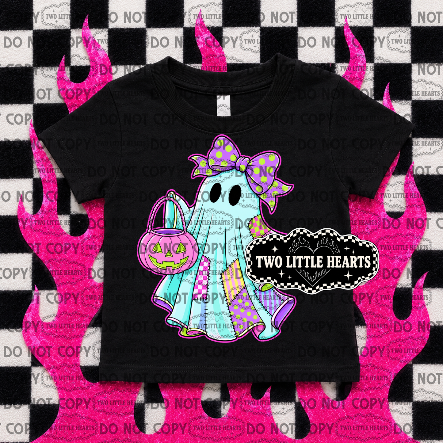 Neon Ghost PNG