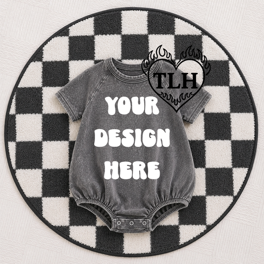 Bubble Romper Mockup