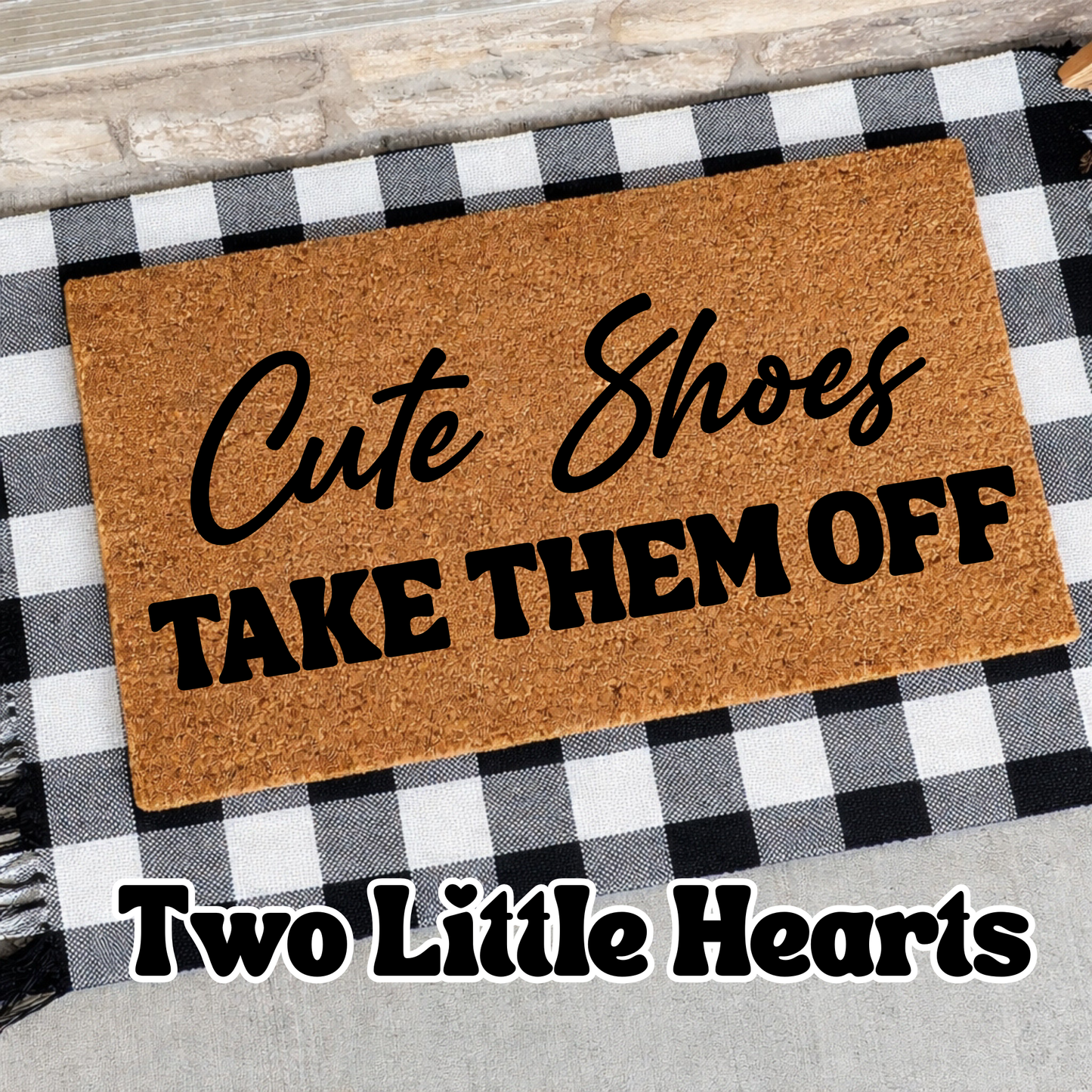 Cute shoes TAKE THEM OFF