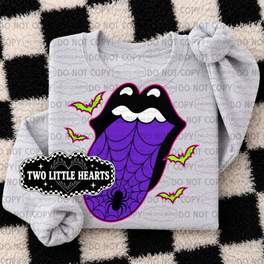Spooky tongue PNG