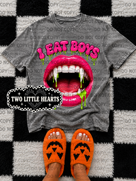 I eat boys PNG
