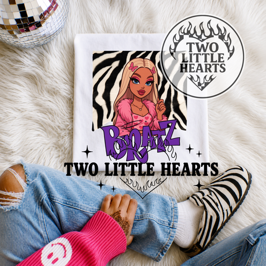 Bratz blonde PNG
