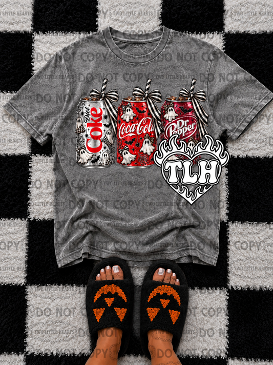 Spooky sodas PNG