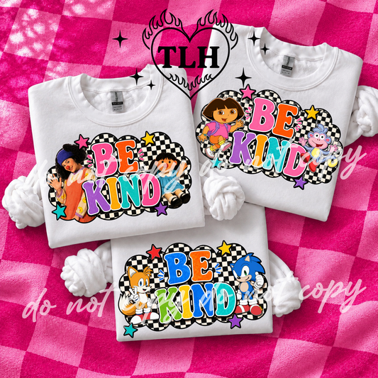 Be Kind Character Bundle