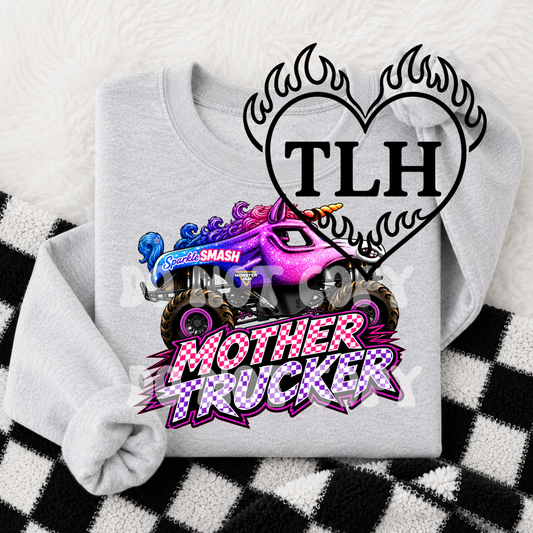 Mother Trucker 🏁 PNG