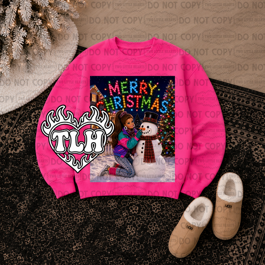 Merry Christmas Doll PNG