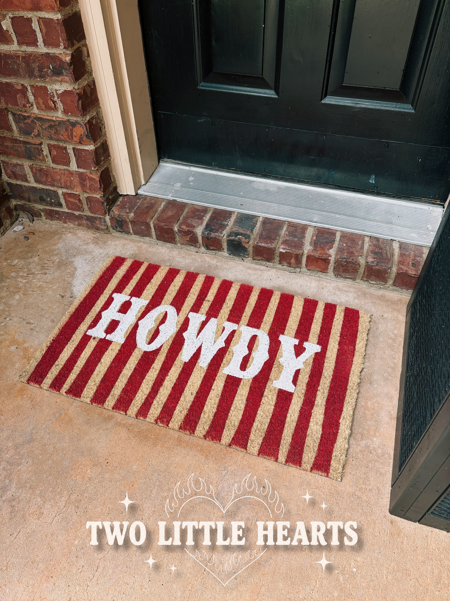 HOWDY Doormat