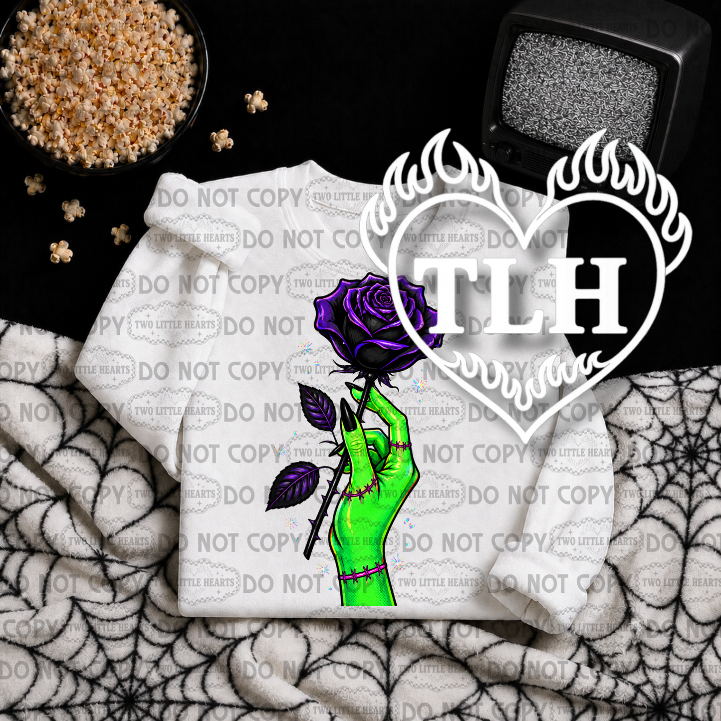 Zombie rose PNG