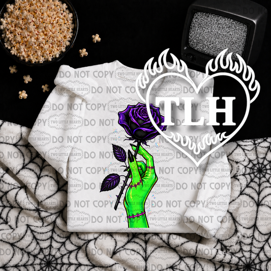 Zombie rose PNG
