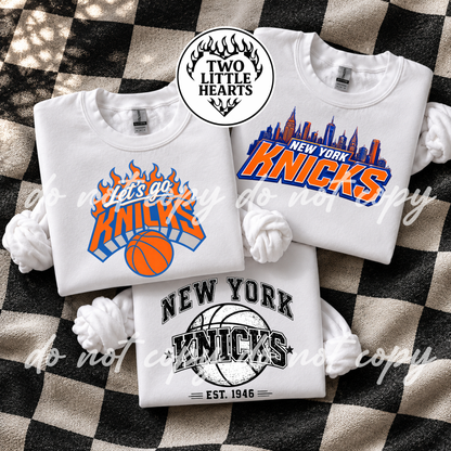 NY KNICKS BUNDLE PNG