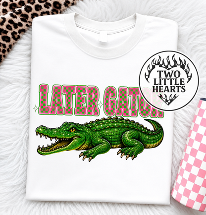 Later Gator 🐊 PNG