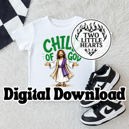 Child of God PNG
