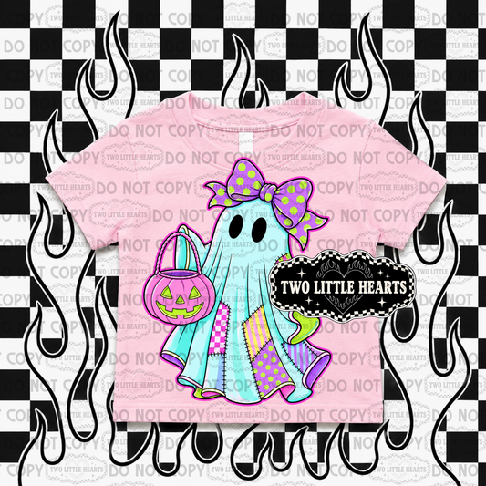 Neon Ghost PNG
