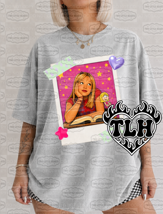 Lizzie Polaroid PNG
