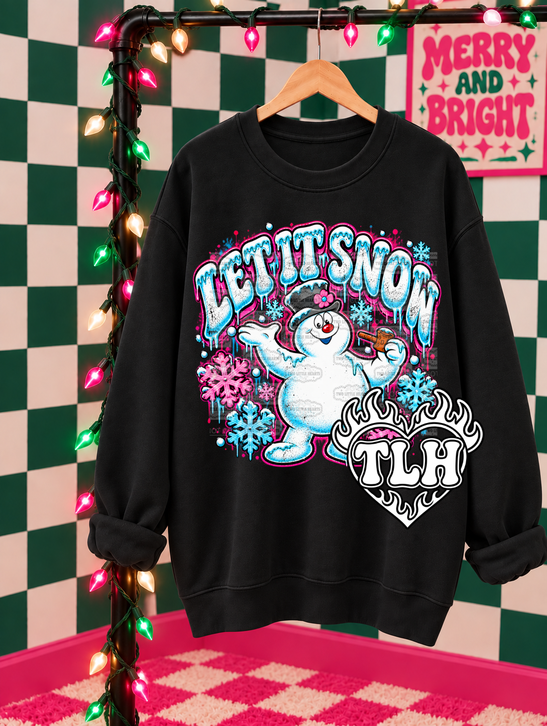 Let it snow PNG