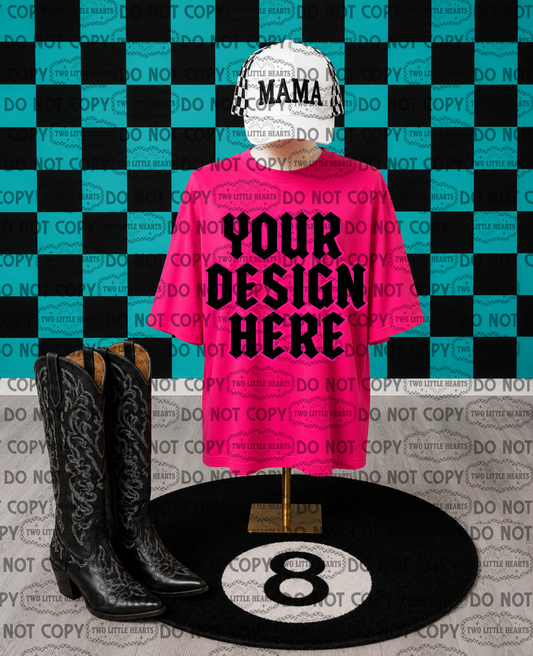 Western Mockup
