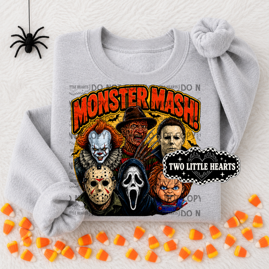 Monster Mash PNG