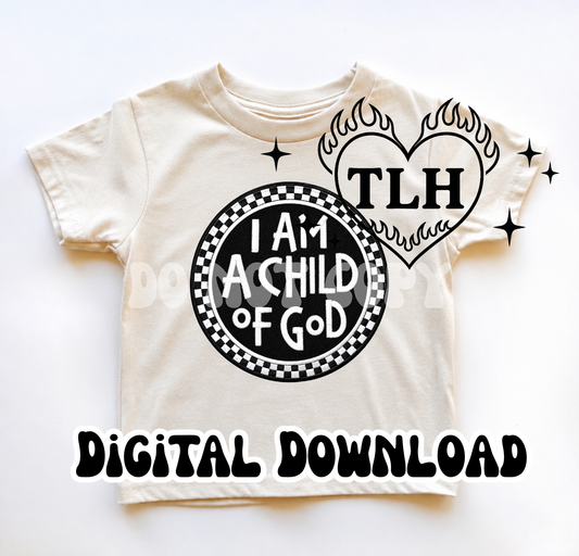 Child of God Patch PNG