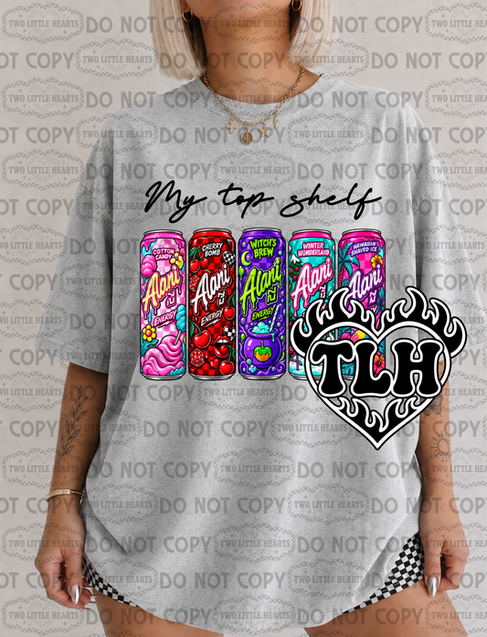 My top shelf PNG