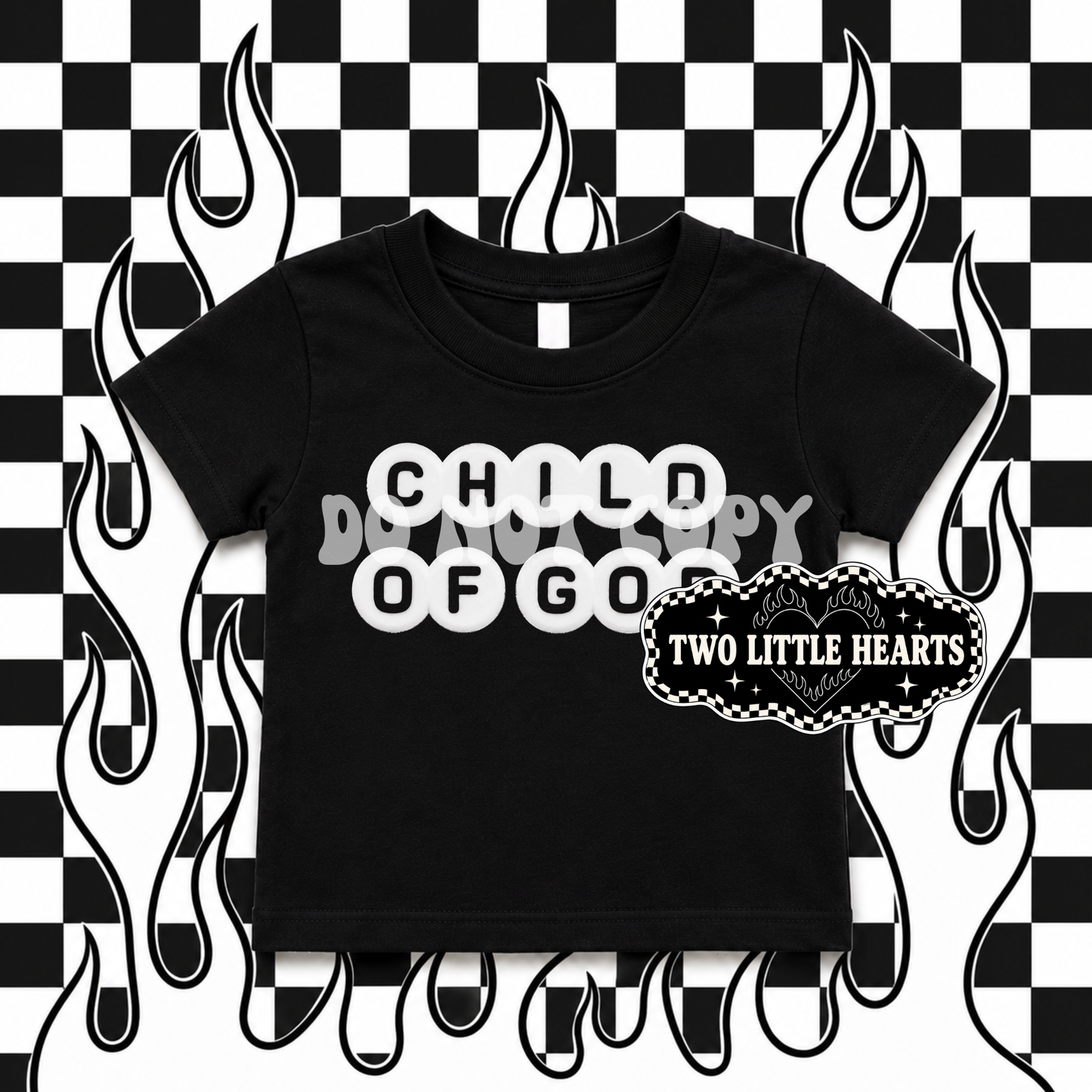 Bead Font Child of God PNG