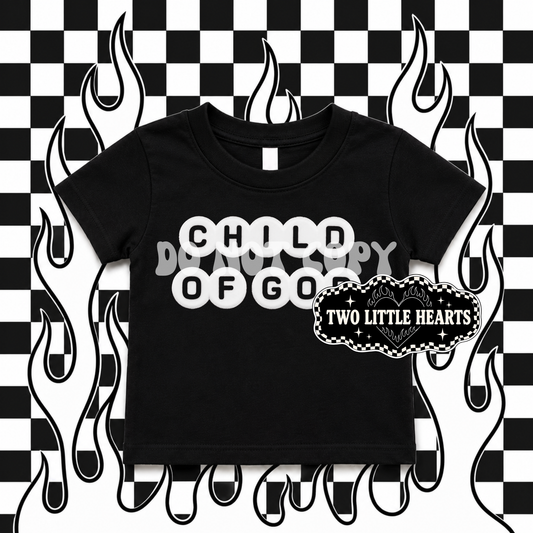 Bead Font Child of God PNG
