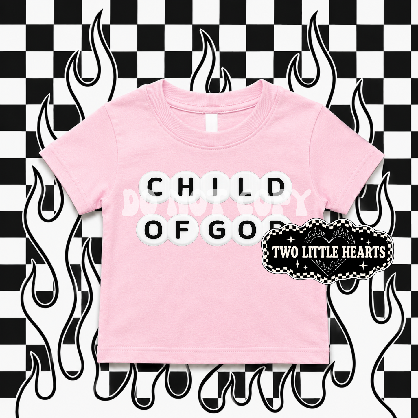 Bead Font Child of God PNG