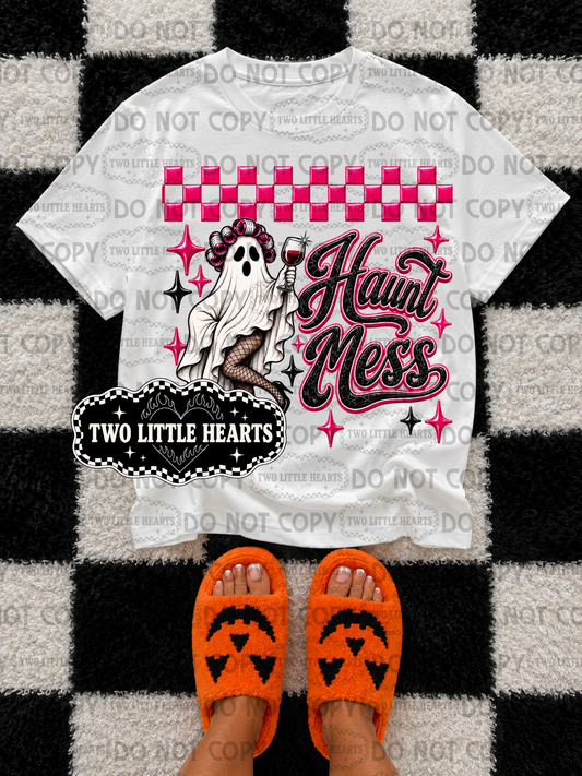 Haunt mess PNG