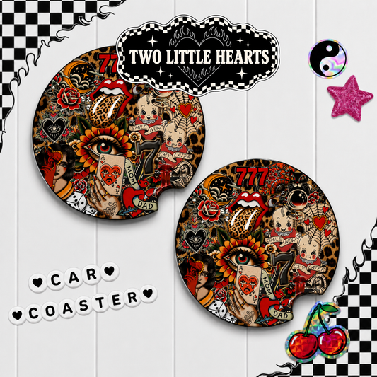 Traditional Car Coaster