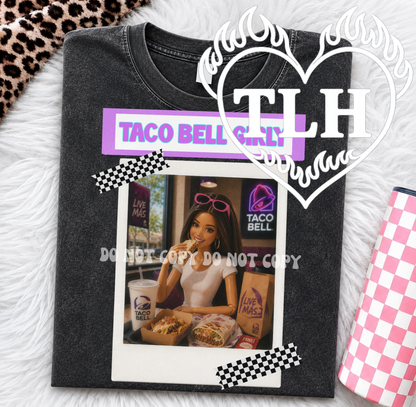 Taco Bell Girly PNG