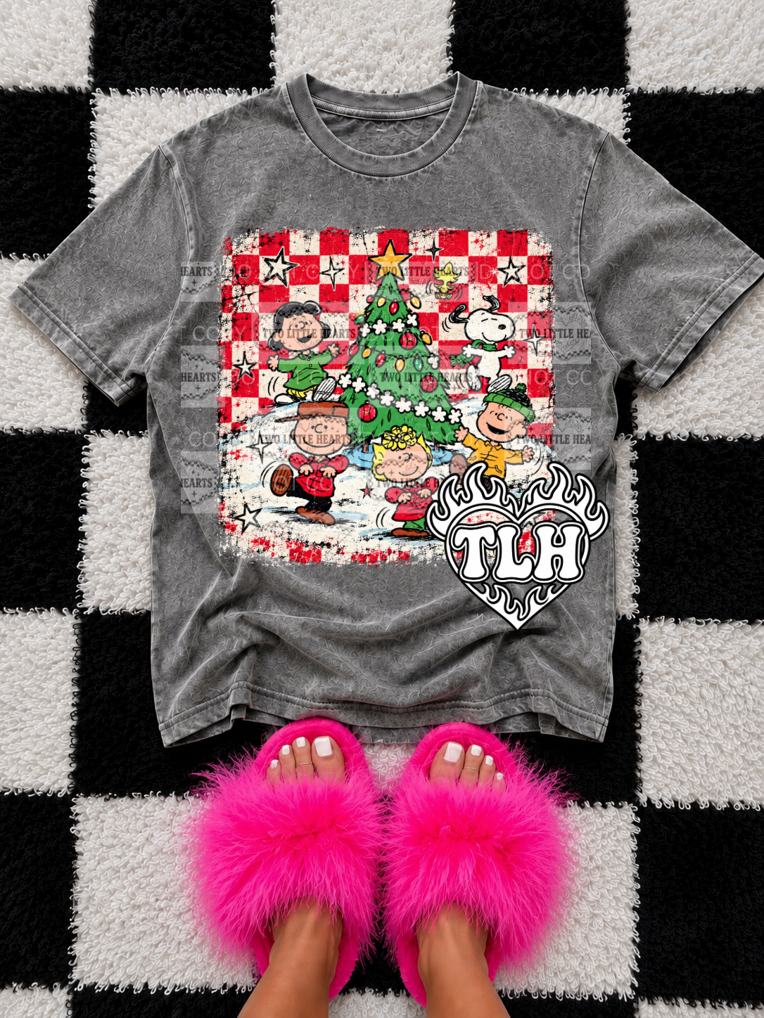 Charlie B Christmas PNG