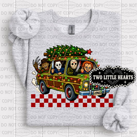 Joy Ride with checkered PNG