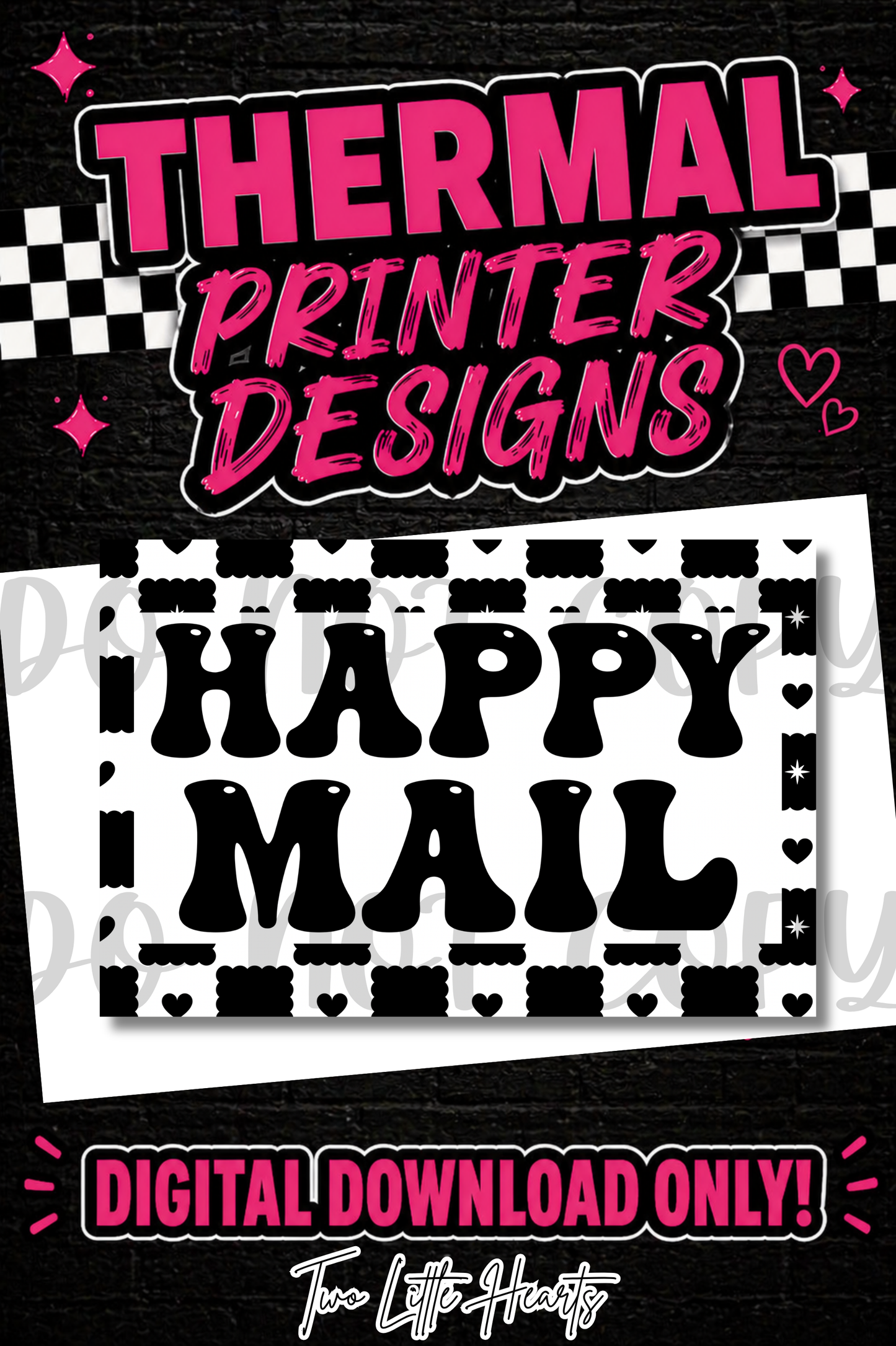 Thermal printer digital