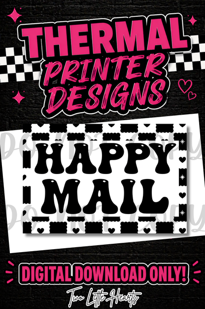 Thermal printer digital