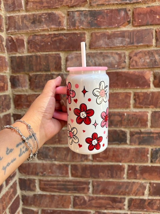 Floral handle