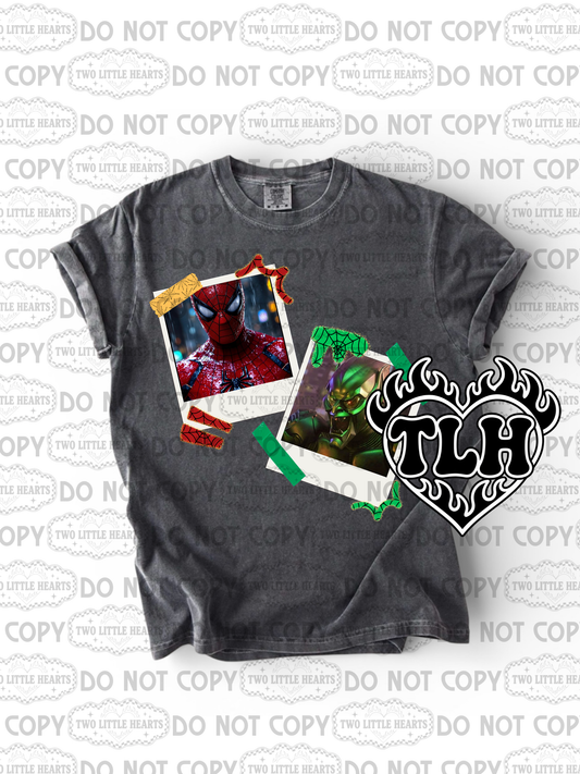 Spidey Polaroid PNG