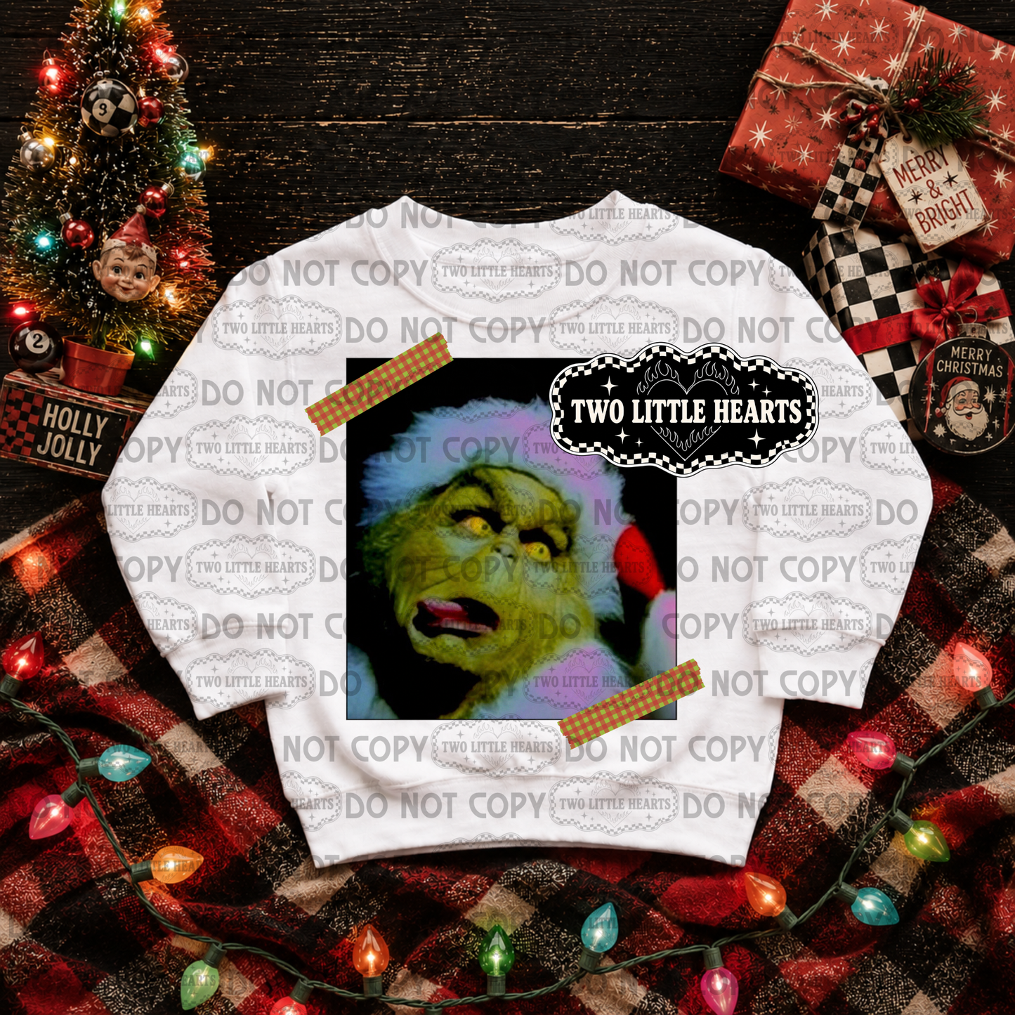 Grinchy PNG
