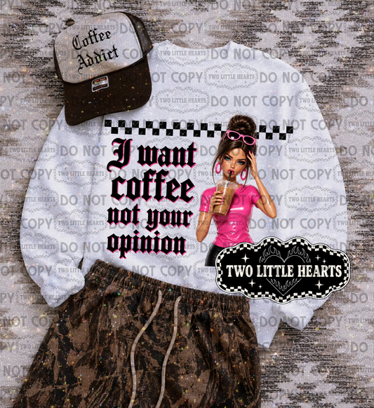 Doll coffee PNG