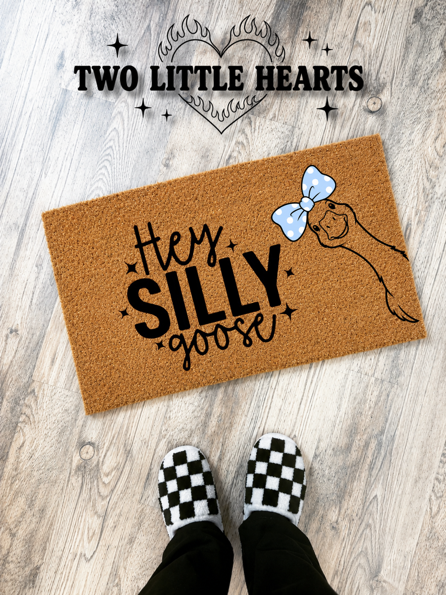 Hey silly 🪿 Doormat