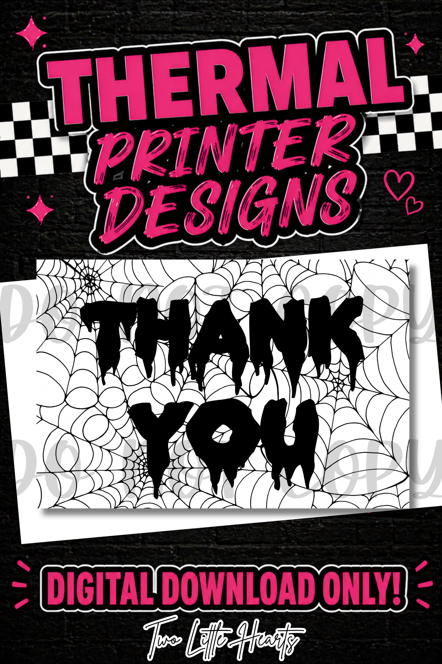 Thermal printer digital