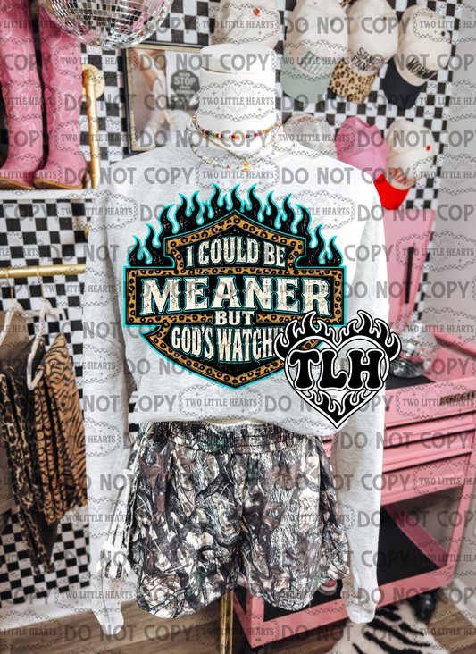 I could be meaner PNG
