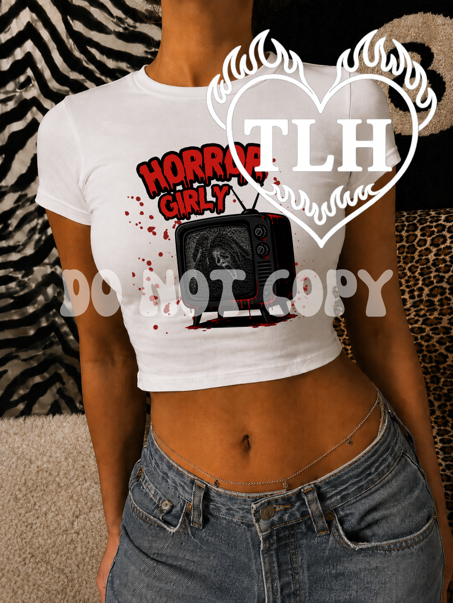 Horror Girly PNG