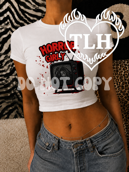 Horror Girly PNG