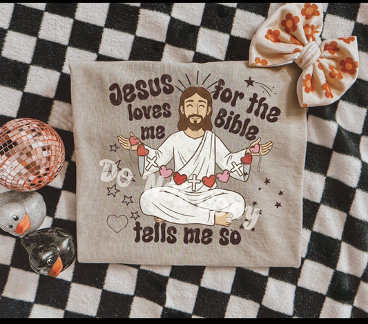 Jesus loves me