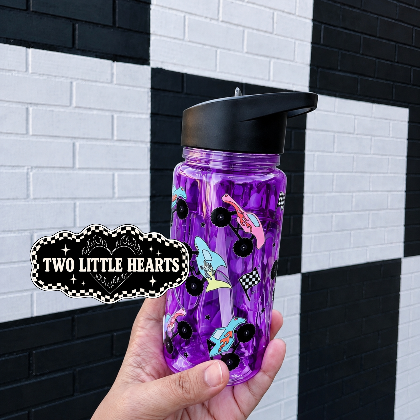 Monster truck 💧 cup