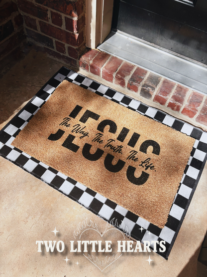 JESUS Doormat